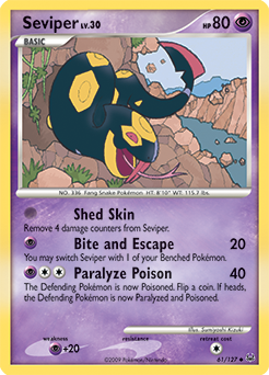 Seviper #61 PSA 10