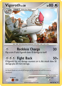 Vigoroth #64 PSA 10