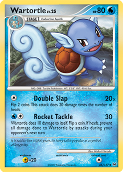 Wartortle #65 PSA 10