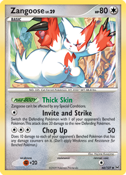 Zangoose #66 PSA 10