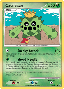 Cacnea #67 PSA 10