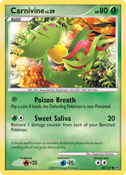 Carnivine #68 PSA 10