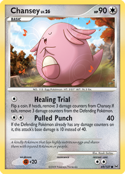 Chansey Platinum #69
