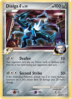 Dialga G #7 Platinum