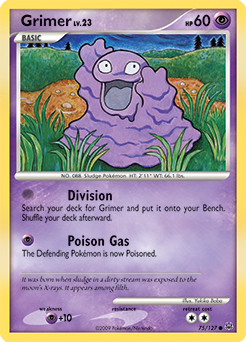 Grimer Platinum #75