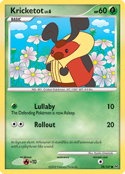 Kricketot #78 Platinum