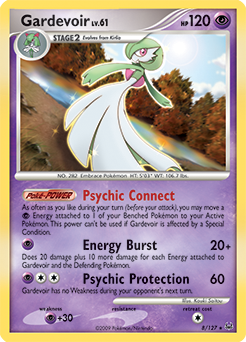Gardevoir #8 PSA 10