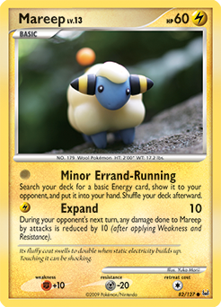 Mareep #82 Platinum