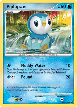 Piplup #85 PSA 10