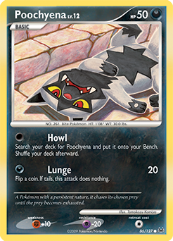 Poochyena #86 PSA 10