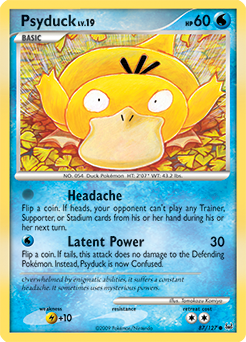 Psyduck #87 Platinum
