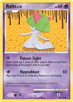 Ralts Platinum #89