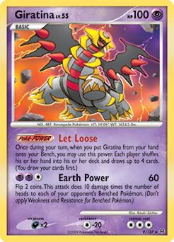 Giratina Platinum #9
