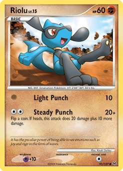 Riolu #91 PSA 10