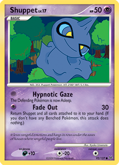 Shuppet Platinum #92