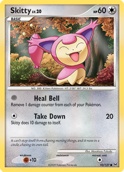 Skitty Platinum #93