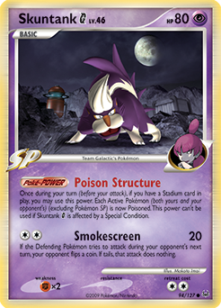 Skuntank G #94 Platinum