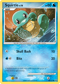 Squirtle #96 PSA 10