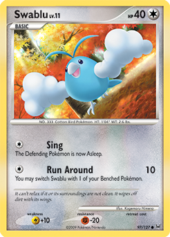 Swablu Platinum #97