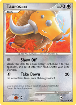 Tauros #98 PSA 10