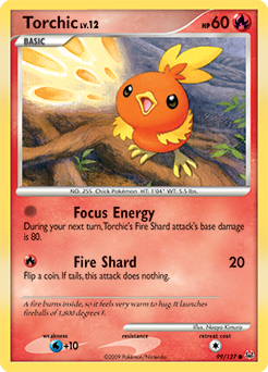 Torchic Platinum #99