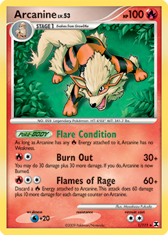 Arcanine #1 Rising Rivals
