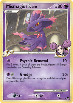 Mismagius GL #10 Rising Rivals