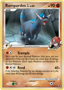 Rampardos GL #11 Rising Rivals