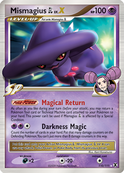Mismagius GL LV.X #110 PSA 10