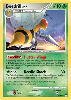 Beedrill #15 Rising Rivals