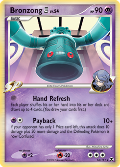 Bronzong E4 #16 Rising Rivals