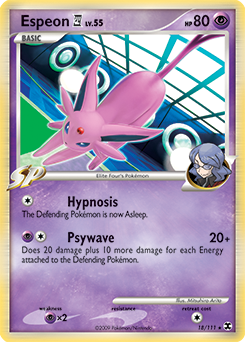 Espeon E4 #18 Rising Rivals