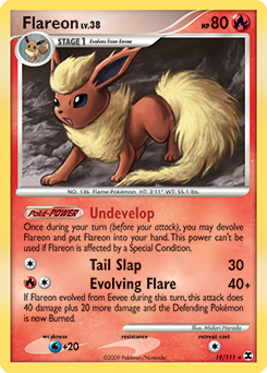 Flareon #19 Rising Rivals
