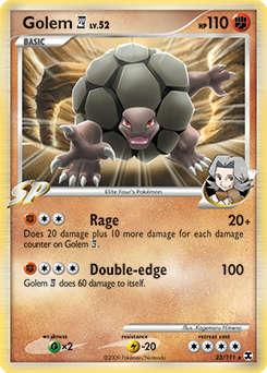 Golem E4 #23 Rising Rivals