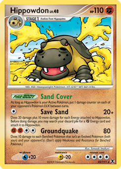 Hippowdon #25 Rising Rivals