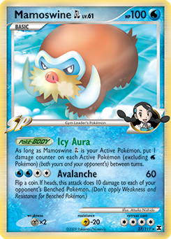 Mamoswine GL #27 Rising Rivals