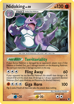 Nidoking #29 Rising Rivals