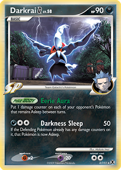 Darkrai G #3 Rising Rivals