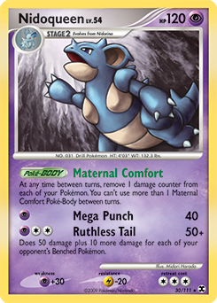 Nidoqueen #30 Rising Rivals