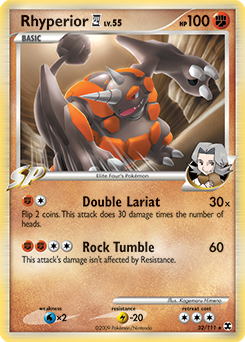 Rhyperior E4 #32 Rising Rivals