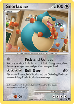 Snorlax #33 Rising Rivals