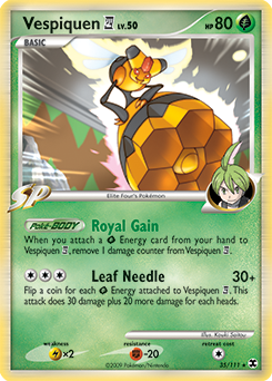 Vespiquen E4 #35 Rising Rivals