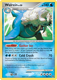 Walrein #36 Rising Rivals