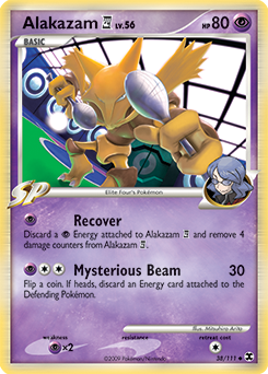 Alakazam E4 #38 Rising Rivals