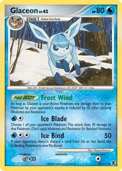 Glaceon #41 Rising Rivals