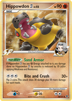 Hippowdon E4 #42 Rising Rivals