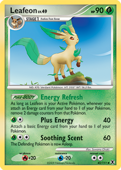 Leafeon #45 Rising Rivals