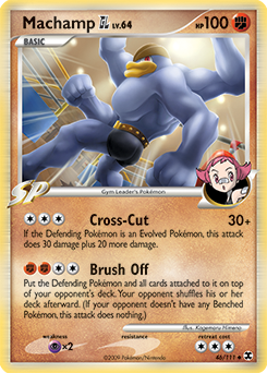 Machamp GL #46 Rising Rivals