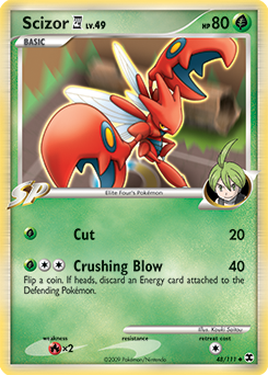 Scizor E4 #48 Rising Rivals