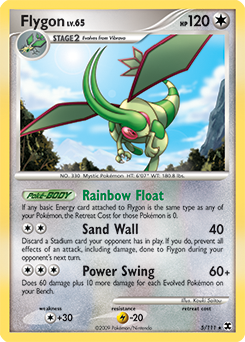 Flygon #5 Rising Rivals